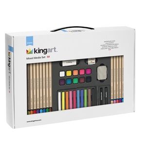 Kingart Mixed Media 51 pc. Set (NWT)